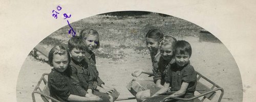 Рива слева посередине. Киев, 17 октября 1947г.